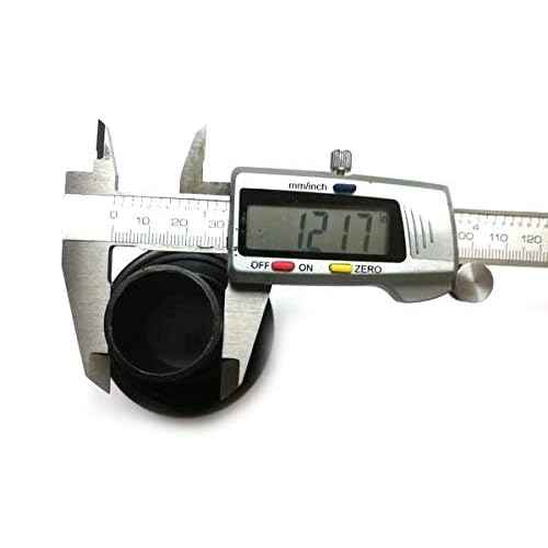 JSP Brand Conversion Adapter Wet Dry Tool Shop Vac Replaces Ridgid Craftsman Hose 2-1/2" to 1-1/4"