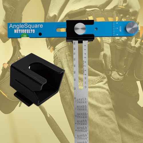 Roof Square,Angle Finder Tool,Aluminum Alloy Squangle,Multifunction Framing Square,Innovative Rafter Square Tool,Protractor