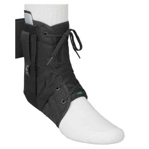 ASO Ankle Stabilizing Orthosis w/inserts (Large - Black)