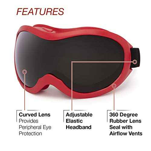Lincoln Electric Cutting & Grinding Goggles | Shade 5 | Anti Fog | Anti Scratch| K3118-1