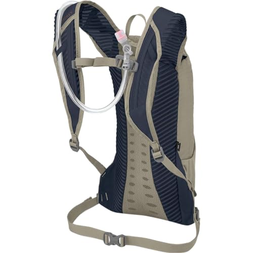 Osprey Kitsuma 7L Women's Biking Backpack with Hydraulics Reservoir, Sawdust Tan