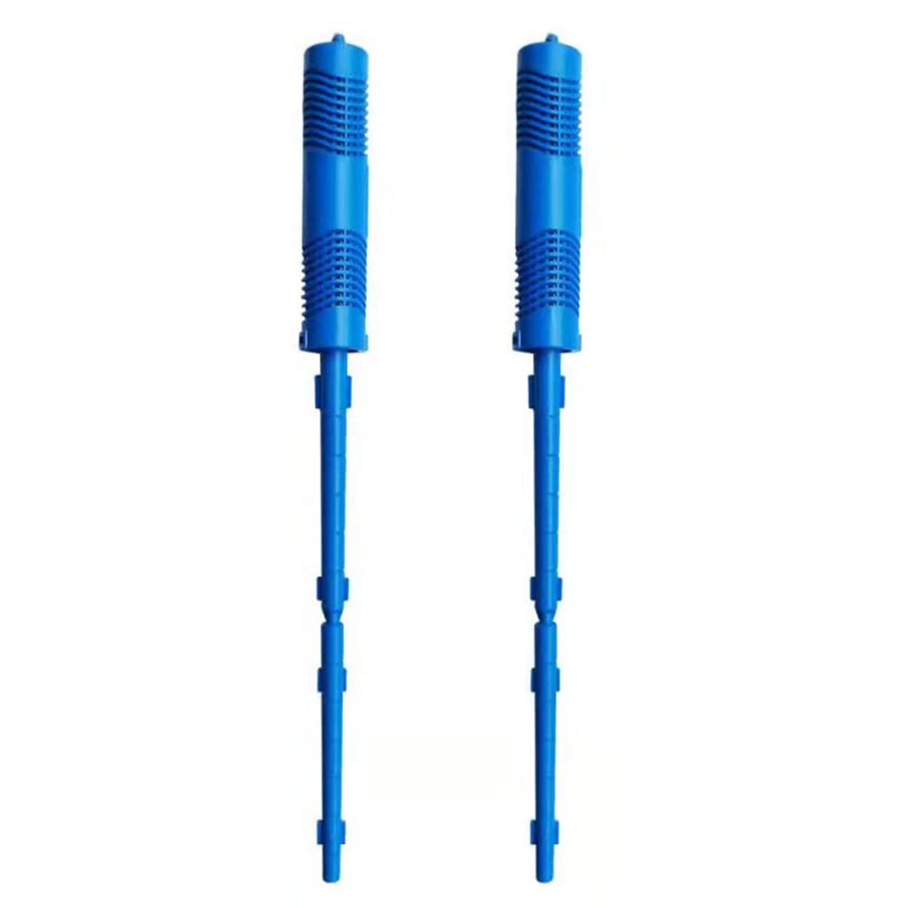 Joepoe SPA Mineral Sticks for Hot Tub, Hot Tub Stick with 4 Months Lifetime Universal for Hot Tub & Pool, Spa Mineral Cartridge Keeps Water Crystal Clear (Blue,2-Pack)