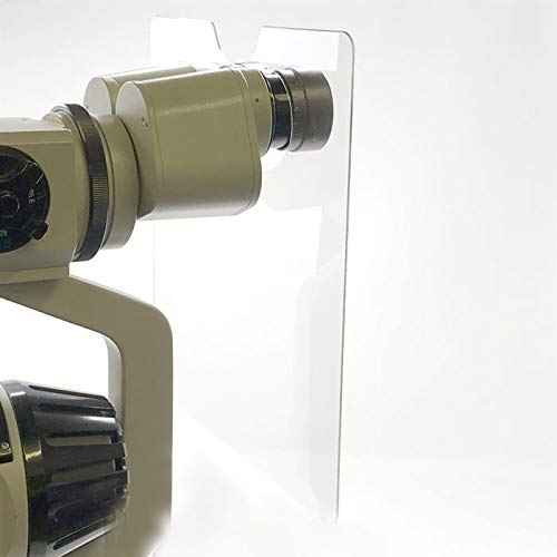 Original Slit Lamp Breath Shield, Made in USA, Universal, Large Size, Pack of 2