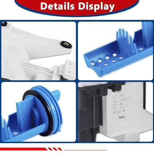 GFW550SSN2WW GFW550SSN0WW Washer Drain Pump and Filter Assembly Fit for GE GFW850SPN0RS GFW550SSN1WW GFW850SPN2RS GFW850SPN5RS GFW650SPN1SN GFW550SSN5WW GFW850SSN1WW GFW850SSN0WW Front-Loading Washers