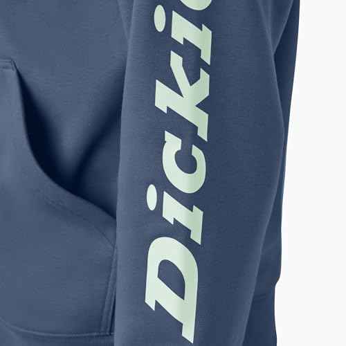 Dickies Men's Wordmark DWR Pullover Fleece