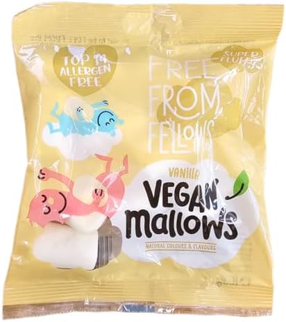 Generic Free From Fellows Vanilla Mallows 105g (4 Pack)