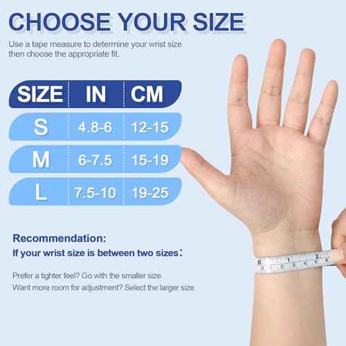 NEENCA Carpal Tunnel Wrist Brace for Night Support,Knob Adjustable Hand Brace for Tendonitis,Arthritis Pain£¬Sprain,Wrist Splint Support with Sleeves for Women&Men. (Right Hand, Large)