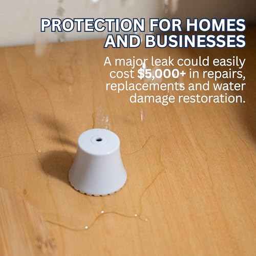 Flood Buzz Small Model 6-Pack | The Multi-Purpose Water Leak Alarm