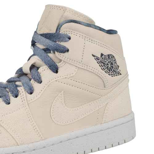 Jordan Womens AIR 1 MID WMNS DM9126 104 Sanddrift - Size 7.5W