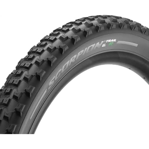 Pirelli Scorpion MTB Tyre Trail R, Prowall, Smartgrip, 27.5 x 2.4, Black