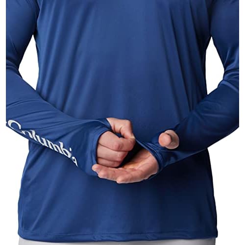 Columbia Mens Terminal Tackle Vent Long Sleeve
