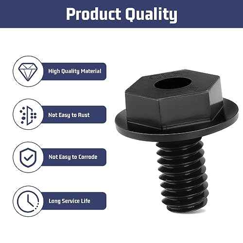 06-75-1010 Replacement for Circular Saw Screw Cap Blade LH, Fit for 0730-20, 0830-20, 6310-20, 6320-20, 2630-20 & 2730-20