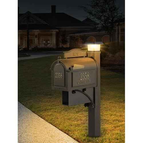 intelamp Solar Post Cap Lights Outdoor Waterproof 6 Packs, Fence Deck LED Lighting for 3x3 4x4 5x5 6x6 Wooden Vinyl with Remote Control Dusk to Dawn Warm White Light for Garden Patio Porch Mailbox