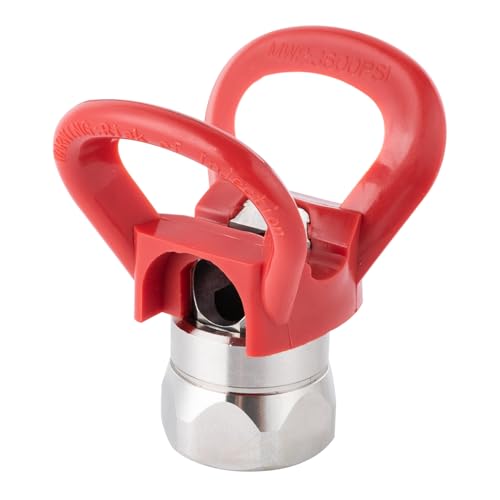 AEROPRO Tools Airless Spray Gun Tip Guard Red Replacement for Airless Paint Sprayer Guns