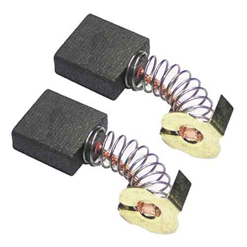 (2 Pack) 816768 Replace Carbon Brush for Ridgid Craftsman MS12500 MS12501 MS12502 MS1250LZ MS1250LZ1 MS1290LZ MS1290LZ1 MS1290LZA Miter Saw
