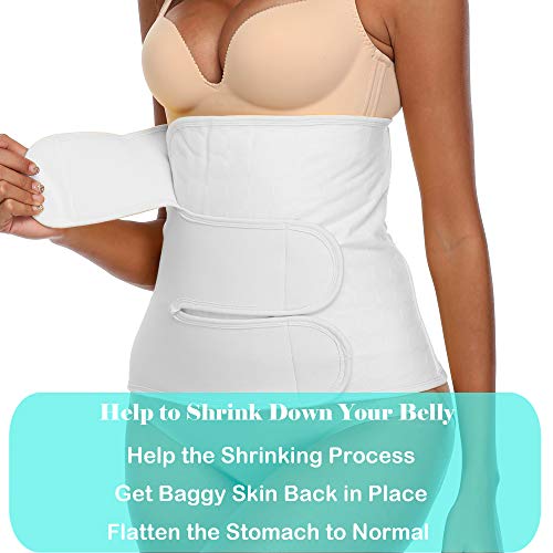 Abdominal Surgical Binder Wrap for Stomach Post Surgery Compression C section Postpartum Support Recovery after Hysterectomy Belly Band