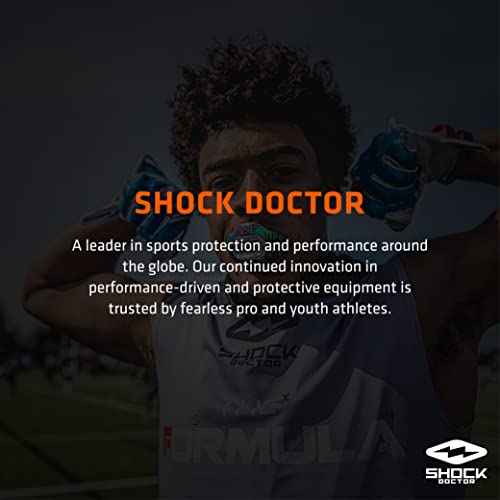 Shock Doctor Boy's Compression Hockey Pant w/Protective Cup, Youth