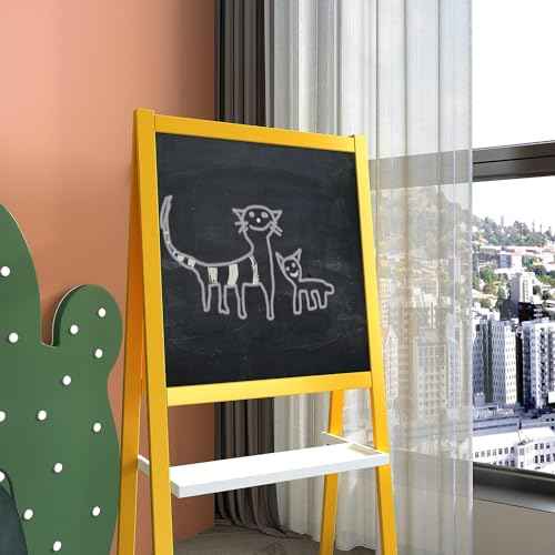 YENHOME Yellow Wallpaper Border Peel and Stick Mirror Frame Border Removable Waterproof Wallpaper Trim for Bathroom Kids Bedroom Bulletin Board Yellow Sticker for Bulletin Board Decoration 3"X236"