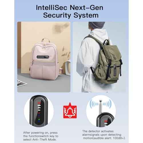 2025 6-in-1 Hidden Camera Detectors, Advanced Camera Detector, GPS Tracker Detector, 6 Mode Hidden Bug and Camera Detector for Travel, Car, Bathroom,Office, Hotel