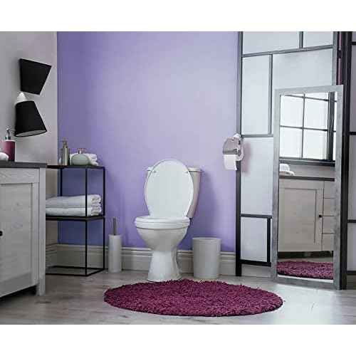 118"x17.7" Purple Wallpaper Solid Color Peel and Stick Wallpaper Purple Contact Paper Solid Color Self-Adhesive Removable Wall Paper for Wall Furniture Cabinet Covering Vinyl Rolls