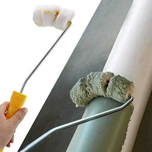 Pipe Paint Roller Replacement Covers,Tube Paint Roller Refills Quickly and Easily Paint Tubes,Paints Pipes, Spindles, Handrails, Banisters and All Round Objects