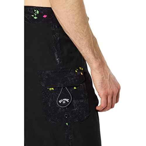 Billabong Men's Standard 73 Pro Boardshort, 4-Way Performance Stretch, 20 Inch Outseam