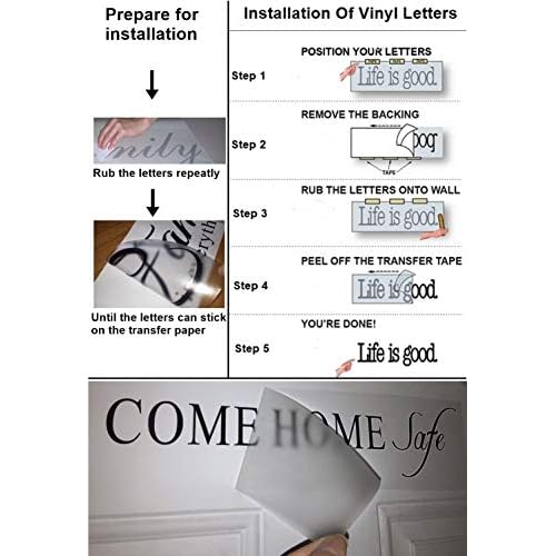 (2 Pack) 4" X 4" White - Free WIFI Sign - UV Resistant, Waterproof, Peel & Stick Adhesive Vinyl Label Decal Sticker Quote Mural Art Script - For Business Store, Shop, Cafe, Office, Restaurant, Vehicle