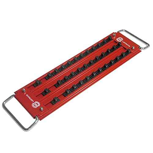 Mechanics Time Saver LASTRAY38 3 Row 3/8" Drive Lock A Socket Tray