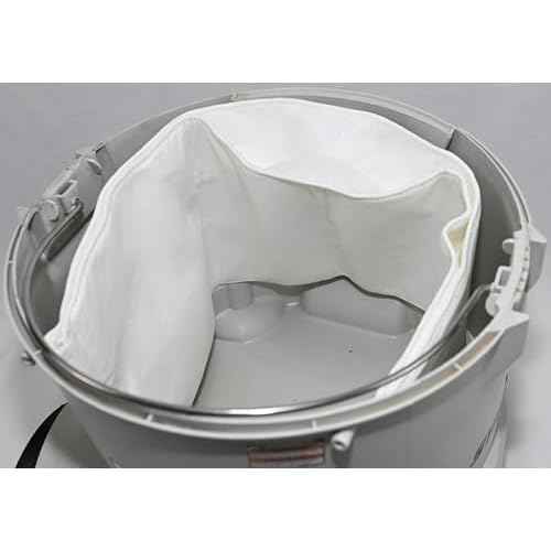 Dust Collection Bag for Stihl SE 61 & SE 62, Stanley, Porter-Cable vacuum cleaners. Reusable.