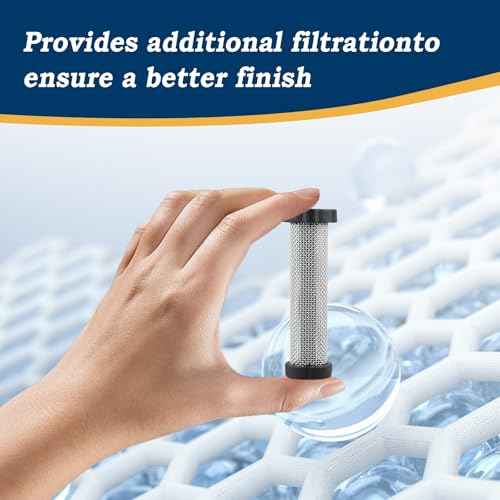 4-Pack 288747 40-Mesh Paint Sprayer Manifold Filters Compatible with Graco Magnum X5, X7, XR5, XR7, XR9, ProX7, ProX9, ProX17, ProX19, ProX21