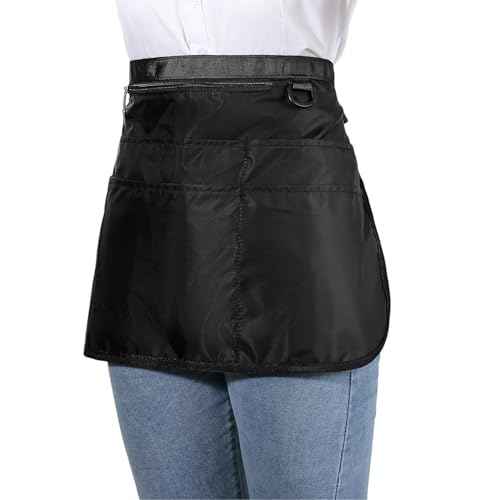 Cleaning Caddy Apron for Women with 7 Pockets, Professional Waterproof Housekeeping Work Apron