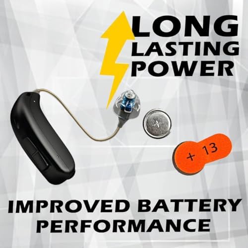 Hearing Aid Batteries Size: 13 (120 Batteries)