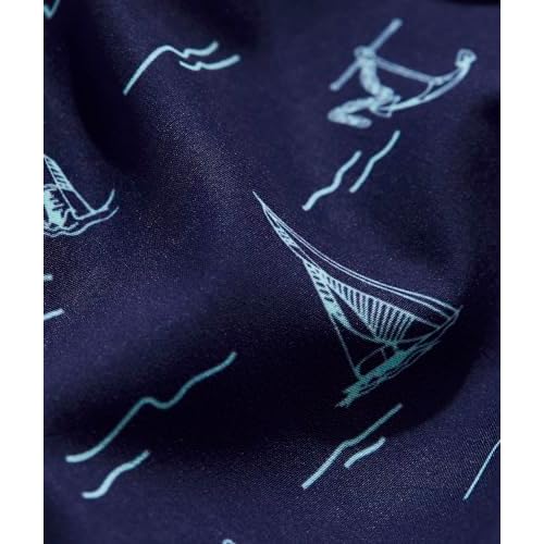 vineyard vines Boys Printed Chappy Swim Trunks