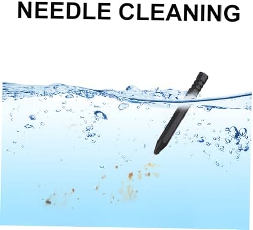 4pcs Steel Needle Rod Earmold Cleaning Tool for Hearing Aids Earwax Removal
