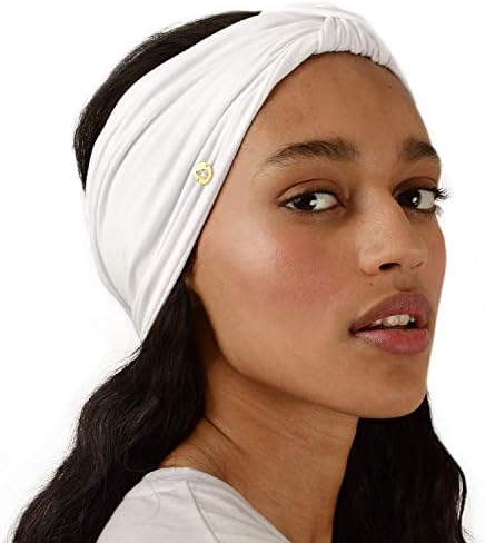 BLOM Non Slip Headbands - Wide, Multi-Style for Fashion, Travel, or Running - Gym Wrap