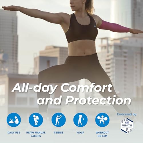 LP SUPPORT 768CN Ankle Stabilizar Brace - Achilles Tendon Strap for Tendonitis, Sprains, Strains Pain Relief and Recovery - Ankle Support for Women and Men - (Black, M, 1pcs)