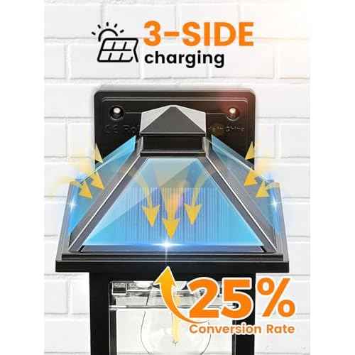 LUHLEE Solar Porch Lights Outdoor,2 Pack Motion Sensor Solar Wall Lights with 3 Lighting Modes,IP65 Waterproof 3000K Wall Sconce for Front Door Garage Shed Barn Patio Decorative