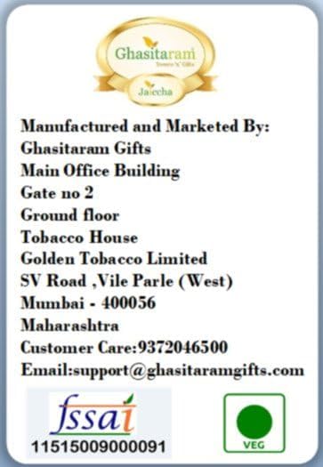 Ghasitaram Gifts Diwali Gifts Diwali Sweet - Assorted Box Pure Kaju Katlis, Dryfruit Sweets 400 GMS