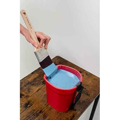 Apollo Brush 500 Series Poly Blend Firm Angle Sash Paint Brush (2 Inch)