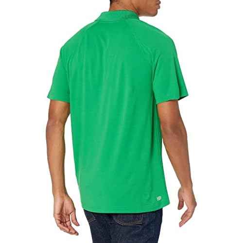 Lacoste Men's Big Sport Regular Fit UV Protect Polo Shirt
