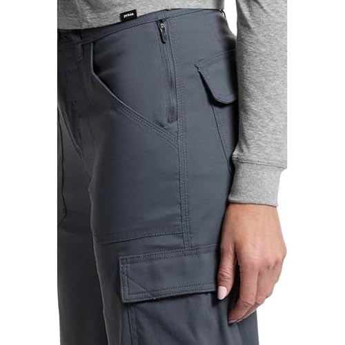 Prana Women's Stretch Zion Cargo Pants, Thundercloud