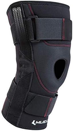 MUELLER Sports Medicine Patella Stabilizer Knee Brace, Knee Pain Relief Support for Men and Women, Ideal for Arthritis, Sprains, Black