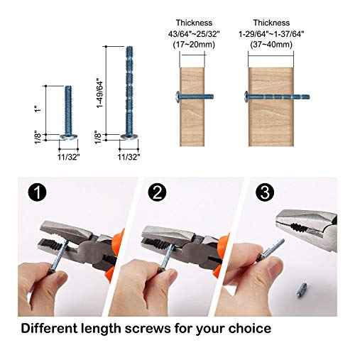 Amerdeco 10 Pack Champagne Bronze Cabinet Pulls 6.3 Inch(160mm) Hole Center Cabinet Hardware Kitchen Cabinet Handles for Bathroom Drawer Pulls Dresser Pulls ZH0014