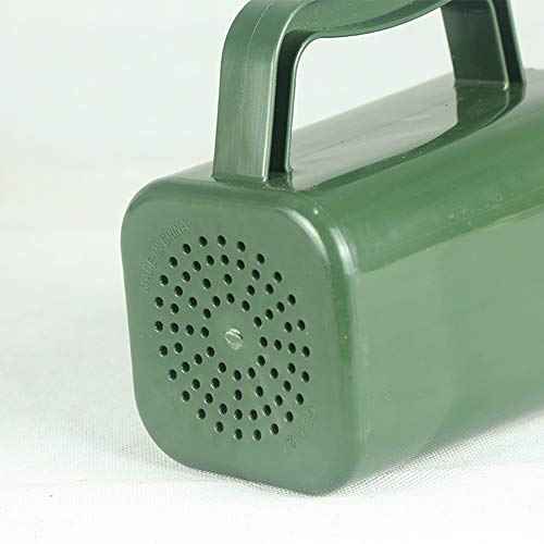 Garden Plastic Shovel, Garden Tool Bucket Shovel, Cultivation Bucket Scoop Sieve Multi Function Spoon Rush Potted Plant Wear Resistant Digging Tool for Flower, Vegetable, Plants Care (a)