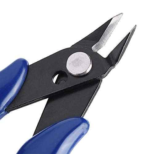 3D Printer Cutting Plier, Model 170 Diagonal Pliers, High Carbon Steel Jaw 3D Printer Side Cutting Nippers, Precision Cutter Pliers Diagonal Side Cutter Nippers
