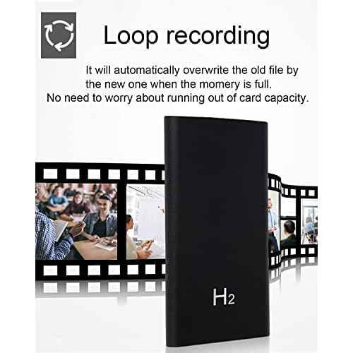 Hidden Camera Spy Camera 1080P 5000mAh Portable Power Bank Spy Camera with Night Vision,10 Hours Continuous Record Nanny Cam for Home Office Outdoor No WiFi No Audio