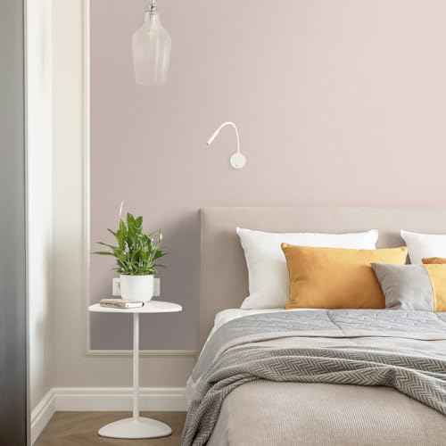 Light Pink Wallpaper Peel and Stick Pink Contact Paper 15.7inch x 118.1inch Pure Pink Peel and Stick Wallpaper Shelf Liner Bedroom Self Adhesive Decorative Paper Cabinets Removable Vinyl