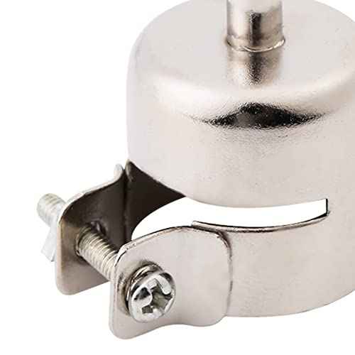 8Pcs/Set Heat Gun Nozzles Kits Mouth Tips Hot Air Soldering Station Repair Tools£¨3/4/5/6/7/8/10/12mm)