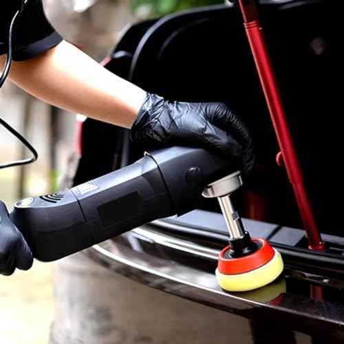 ?????????????? 5/8"-11 Thread Rotary Extension Shaft Set for Rotary Polisher Car Polisher Polishing Pads Backing Plate Electric Polisher 3pcs Angle Grinder Extension Connecting Rod