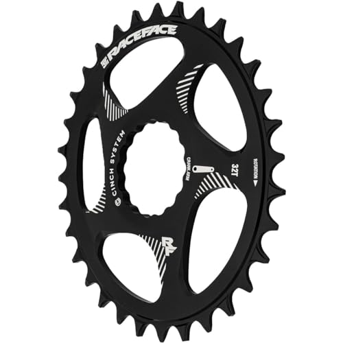 Race Face 91-9610 32 Direct Mount Oval 32T Black 10/11/12S